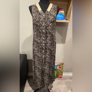VTG Carole‎ Little Sleeveless Maxi Dress